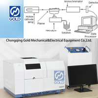 Spectrophotomètre d'absorption atomique Spectromètre d'absorption atomique de laboratoire (machine AAS)