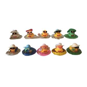 Dekoratif Banyo Oyuncakları Lastik Ördek Lastik Oyuncak Çocuklar İçin Yeni Oyuncaklar - Product Image 4
