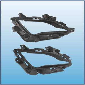 Cubierta de Faro Antiniebla para Hyundai Elantra 2014, Material de PC, Fijación con Tornillos - Product Image 4