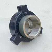 Union marteau Fig200 en acier forgé de haute qualité avec surface peinte, connexion par soudure, basse pression 2000 psi pour l'industrie pétrolière et gazière