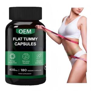 Té Adelgazante para un Vientre Plano en 5 o <span class=keywords><strong>14</strong></span> Días, Quemador de Grasa, Desintoxicante, Suplementos para Adultos en Tabletas - Product Image 1