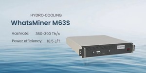 เครื่องขุดแร่บิตคอยน์ระบบระบายความร้อนด้วยพลังน้ำเครื่องขุดแร่ M63 374Th 370Th 6567W แบบ SHA-256ที่ดีที่สุด - Product Image 4