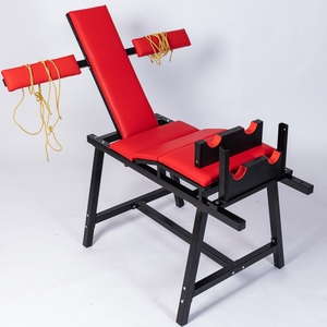 Fußfessel-Stuhl SM, K9 Vier-Pferde-Trainer, <span class=keywords><strong>Sex</strong></span>-Sklave, Hunde-Sklaven-Trainingsraum, Spaß, Erotik - Product Image 4