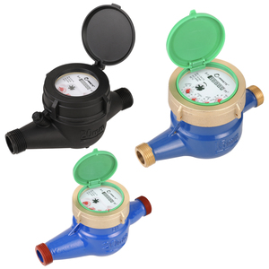 Đa-máy bay phản lực đồng bán lỏng kín đồng hồ nước - Product Image 6