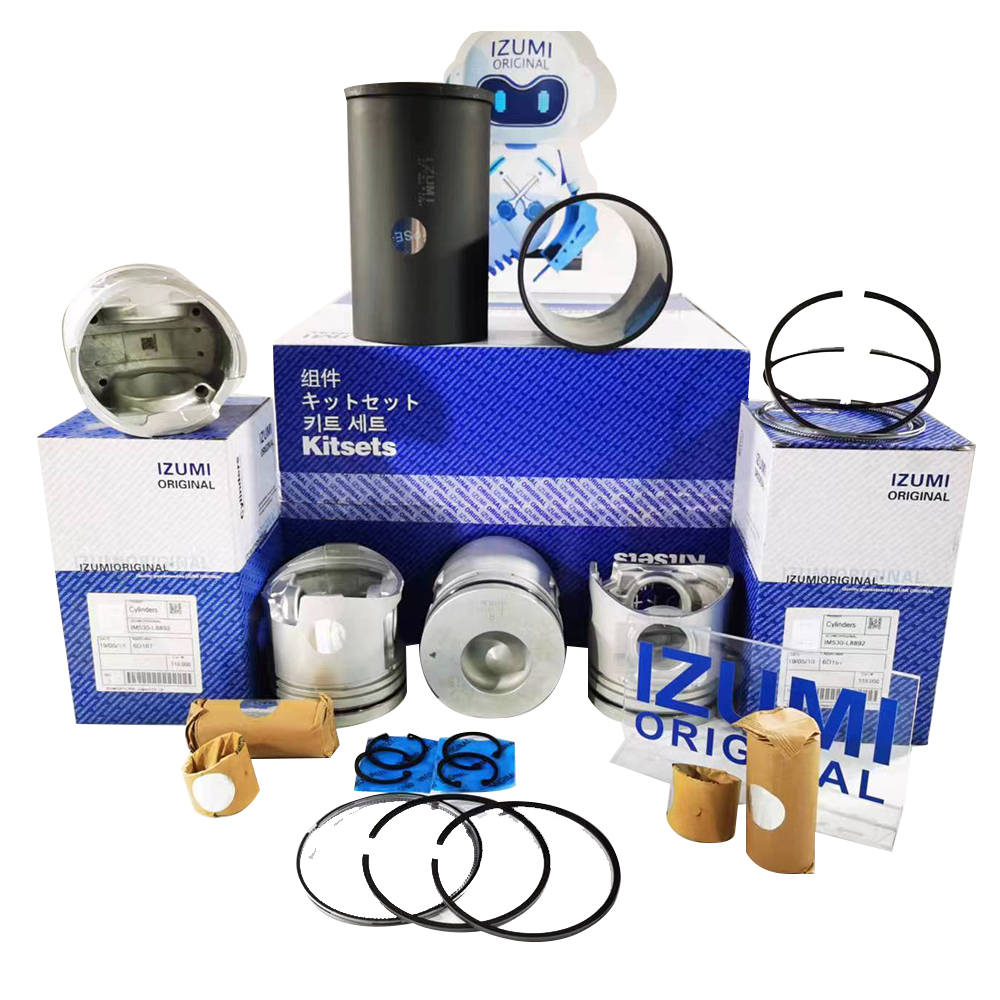 IZUMI ORIGINAL Engine Rebuild Kit - 4D31, 6D31, 4D34, 6D34
