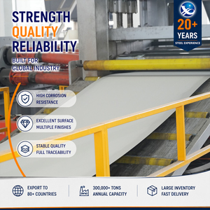 Welding Stainless Steel Plate Ss Cold <b>Rolled</b> Cladding Bending Cladded Pre Painted No 1 Finish Anti Slip Etched Fingerprint Sheet - Product Image 1