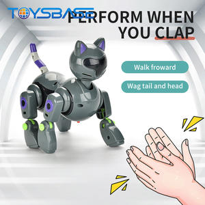 DIY selbst zusammenbauen des Tier <span class=keywords><strong>Robo</strong></span> Cat Gesten steuerung Intelligentes <span class=keywords><strong>Robo</strong></span> <span class=keywords><strong>Pet</strong></span> - Product Image 5