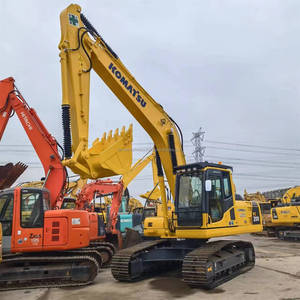 Excavadora de orugas Komatsu usada de 200 toneladas, engranaje de Motor de 200 220-8 200, excavadora de alta resistencia de toneladas, equipo de segunda mano - Product Image 3