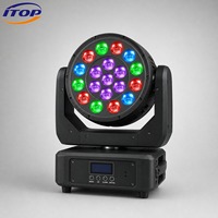 Projecteur LED DMX512 à tête mobile Spot Beam Wash pour festivals, événements et scènes extérieures