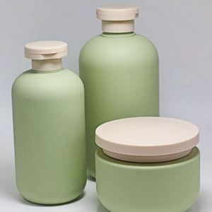 Envase Ecológico para Loción Corporal, Botella de Lujo con Bomba para Champú de HDPE, Tarro para Crema, Juego de Tubos Cosméticos, Botella para Champú - Product Image 5