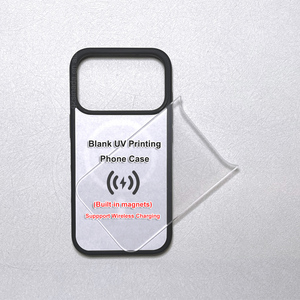 도매 2D 논슬립 TPU PC 마그네틱 블랭크 UV 프린팅 아이폰 17 프로용 폰 케이스 - Product Image 1