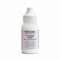 Colle forte pour perruques à dentelle, adhésif capillaire imperméable pour perruques Lace Front 3 oz