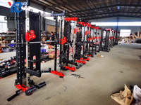 YG FITNESS YG-4093 Prix usine Appareil de musculation commercial multifonctionnel Smith Trainer à câble