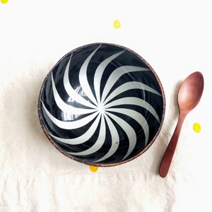 Venta Superior de Cuencos de Coco Lacados Ecológicos de Binh Minh Handicrafts para Cocina, al por Mayor, Vietnam, Arte Popular Personalizable - Product Image 3