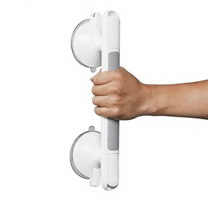 Maniglia di Sicurezza <span class=keywords><strong>Antiscivolo</strong></span> in Plastica Resistente Wayon con Ventosa da 33cm <span class=keywords><strong>per</strong></span> <span class=keywords><strong>Doccia</strong></span> e Porte in Vetro - Product Image 3