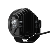 Aurora Dual-Color 5" Round Led Off Road Work Light DRL 7 9 Inch Led Spot Driving Light for Truck