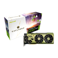 Manli Gallardo RTX4080 Super 16GB GDDR6X 256-bit Fan-Cooled Used Laptop Gaming Graphics Card 10240 CUDA Cores DirectX 12 3-Year