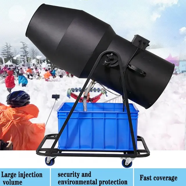 High Power Stage Effect Cannon 3000W Jet Foam Maker Maschinen Ordner Party Foam Maschine für Kinder