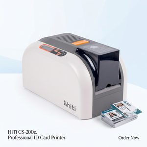 Impresora de Tarjetas Hiti CS220e de 300dpi de Alta Resolución, Impresión Directa de Tarjetas de Identificación de PVC, Impresión a una o dos Caras para Tarjetas Estándar CR80 - Product Image 6