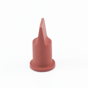 Cho dlseals cấp thực phẩm Silicone cao su một chiều không trở lại <span class=keywords><strong>Duckbill</strong></span> van sản phẩm cao su - Product Image 1