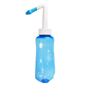 ขวดล้างจมูก <span class=keywords><strong>น้ำเกลือ</strong></span> 300 มล. 500 มล. แบบกำหนดเอง สำหรับ<span class=keywords><strong>เด็ก</strong></span>และผู้ใหญ่ ขวดล้างทำความสะอาด<span class=keywords><strong>จมูก</strong></span> - Product Image 1