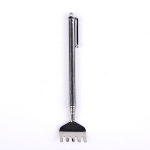 Rascador de espalda telescópico personalizado con forma de bolígrafo, extensible, para masaje, venta al por mayor - Product Image 3