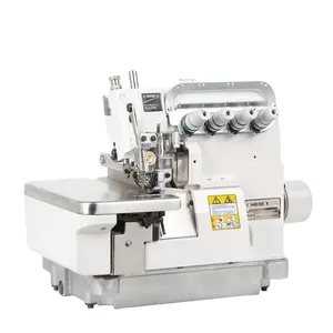 Golden Choice GC800-4/PUT/DD Computer Direct Drive 2 Needle 4 Thread Overlock With Auto Pneumatic Trimmer