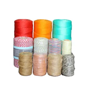 Colored 2mm bakery twine, 100m Assorted Raspberry Sorbet Bakers Cotton Twine, cotton string