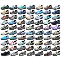 AEROCUSHION Chaussures médicales confortables antidérapantes légères pour femmes Sabots infirmiers à enfiler Printemps Été Automne