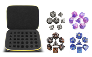 Boîte de rangement personnalisée en EVA pour dés de jeu de table DND Dungeons and Dragons - Product Image 4