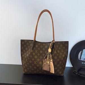 Sac fourre-tout en PU à motif géométrique tendance. Sac à main de créateur de haute qualité pour femmes. Convient à un usage quotidien.6073 - Product Image 6