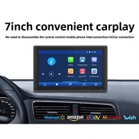 Pantalla de Navegación Musical Interconectada con CarPlay y Android Auto de 7 Pulgadas con GPS, Garantía de Un Año, Modelo CA701