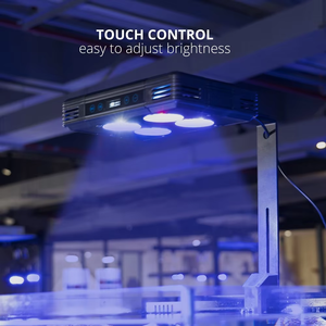 Lampe LED A052 RGB à Spectre <span class=keywords><strong>Complet</strong></span> 52W 75W pour Aquariums Récifaux Coralliens d'Eau Salée, Couleur d'Émission Blanche, IRC 90, IP65 - Product Image 3