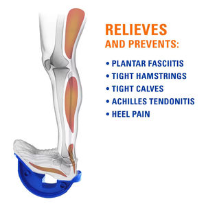 Pédale oblique d'étirement du mollet, étireur du tendon d'Achille et de la cheville, appareil de physiothérapie pour les pieds et les jambes, idéal pour la fasciite plantaire - Product Image 3