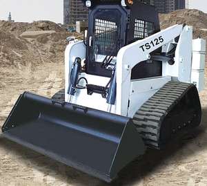 لودر انزلاقي التوجيه عالي المبيعات بسعر جيد JC65 لودر انزلاقي التوجيه بعجلات / لودر حفار انزلاقي التوجيه - Product Image 4