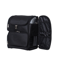 Sac à dos organisateur FAMA avec pochettes, sac de rangement pour maquillage, sac de beauté de voyage avec logo personnalisé