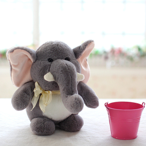 Peluche Personalizzati Creativi 2023, Giocattoli di Peluche per Bambini 8'' Scimmia, Elefante, Alce, Orso, Granchio, Ippopotamo - Product Image 5