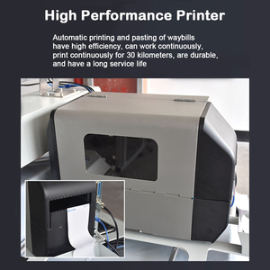 Machine de fabrication de sacs d'emballage pour coursiers e-commerce, ensacheuse automatique, système d'impression d'étiquettes pour sacs de coursiers personnalisés - Product Image 4