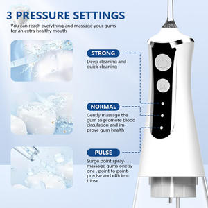 L11 Dental Irrigator Usb Charged Portable Oral Irrigator Rechargeable <b>Water</b> <b>Jet</b> <b>Flosser</b> Waterproof Ipx7 Dental <b>Water</b> <b>Flosser</b> - Product Image 6