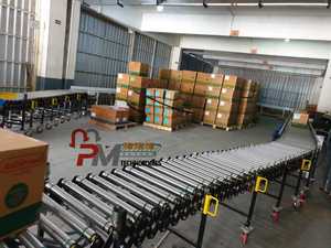Nuevo Sistema de Cinta Transportadora Industrial de Carga y Descarga de Alta Resistencia para Almacén, Camión, Contenedor, Manejo de Materiales, Acero Suave - Product Image 2