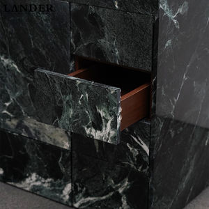 Lavabo de Mármol Verde Alpi Landerstone, Muebles de Baño con Piedra Natural, Lavabo de Mármol Verde - Product Image 6