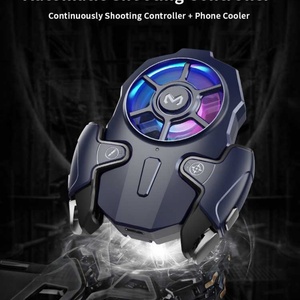 Controlador de Juegos MEMO AK03 para PUBG Móvil con Gatillo, Batería de 25 mAh y Ventilador con Batería de 400 mAh - Product Image 4