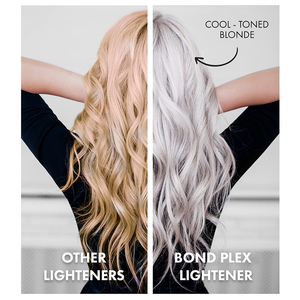 Polvere Decolorante per Capelli al Carbone Attivo <span class=keywords><strong>con</strong></span> Plex - Schiarisce e Tonifica in 1 Solo Passaggio - Schiarisce fino a 10 Livelli - Product Image 4