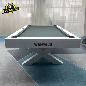 Table de billard professionnelle 3-en-1 avec plateau de <span class=keywords><strong>ping</strong></span>-<span class=keywords><strong>pong</strong></span>, prête à être expédiée directement de l'usine, prix de gros, prix abordable - Product Image 1