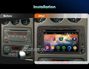 Erisin ES6520R 7 pouces IPS Android 14.0 CarPlay sans fil 4G <span class=keywords><strong>GPS</strong></span> Lecteur CD avec Mirror Link Carte SD Support de tableau de bord pour <span class=keywords><strong>Alfa</strong></span> <span class=keywords><strong>Romeo</strong></span> - Product Image 3