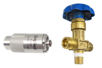 Connecteur de remplissage de gaz industriel série CZ G5/8 240 bars avec loquet de sécurité anti-détachement à connexion rapide pour station de remplissage de bouteilles de gaz