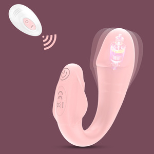 Female Sex Toy Masturbator <b>Vibrator</b> Little Dolphin Wearable Silicone Wireless <b>Remote</b> <b>Control</b> 10-Speed 100% Waterproof <b>Vibrating</b> - Product Image 2