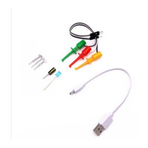 Testeur de transistors numérique multifonctionnel LCR-TC1 avec écran graphique couleur - Product Image 4