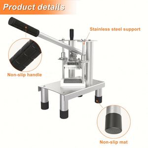 Machine <span class=keywords><strong>à</strong></span> découper multifonctionnelle pour concombres, coupe-frites verticale, coupe-pommes de terre frites, pompe <span class=keywords><strong>à</strong></span> moteur pour <span class=keywords><strong>légumes</strong></span> et fruits - Product Image 3