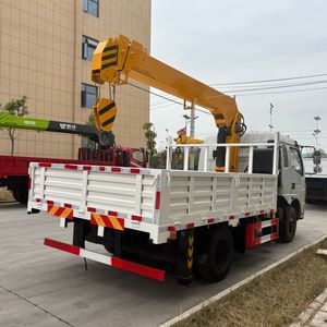 Mini Dongfeng <b>Crane</b> Truck 3 Ton 4 Ton 4x2 Truck Mounted Telescopic Arm <b>Crane</b> for Sale - Product Image 4